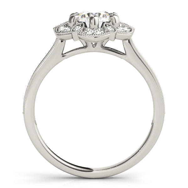 Halo Diamond Ring