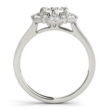 Halo Diamond Ring