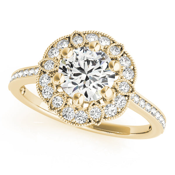 Halo Diamond Ring Main image