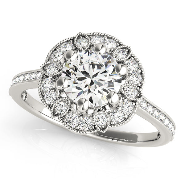 Halo Diamond Ring Secondary image