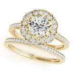 Halo Diamond Ring