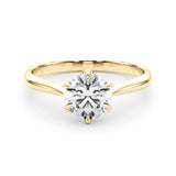 Solitaire Diamond Ring