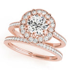 Halo Diamond Ring