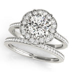 Halo Diamond Ring