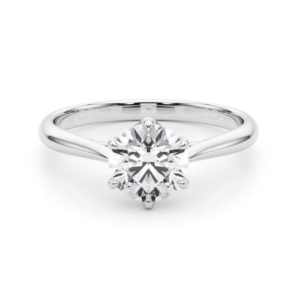 Solitaire Diamond Ring