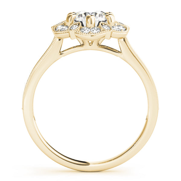 Halo Diamond Ring