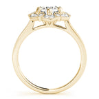 Halo Diamond Ring