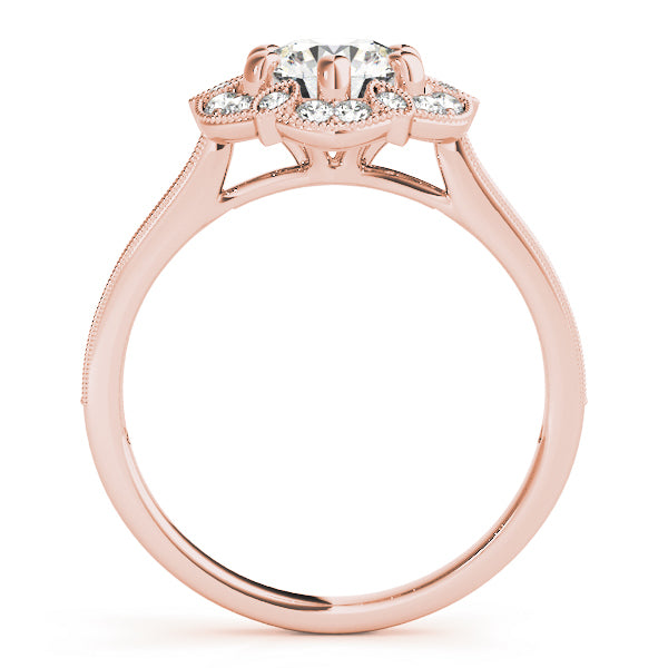Halo Diamond Ring