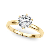 Solitaire Diamond Ring