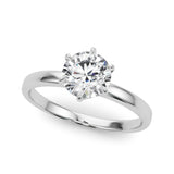 Solitaire Diamond Ring