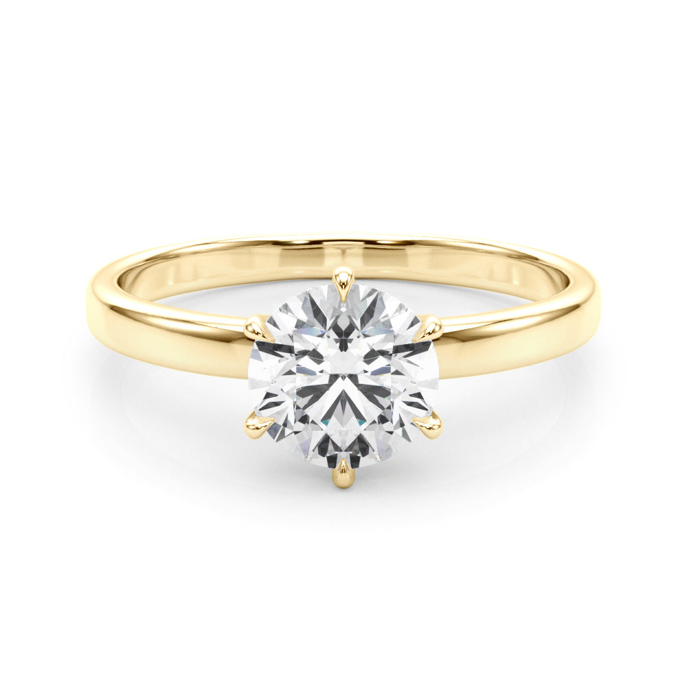 Solitaire Diamond Ring