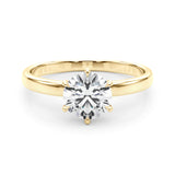 Solitaire Diamond Ring