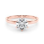 Solitaire Diamond Ring