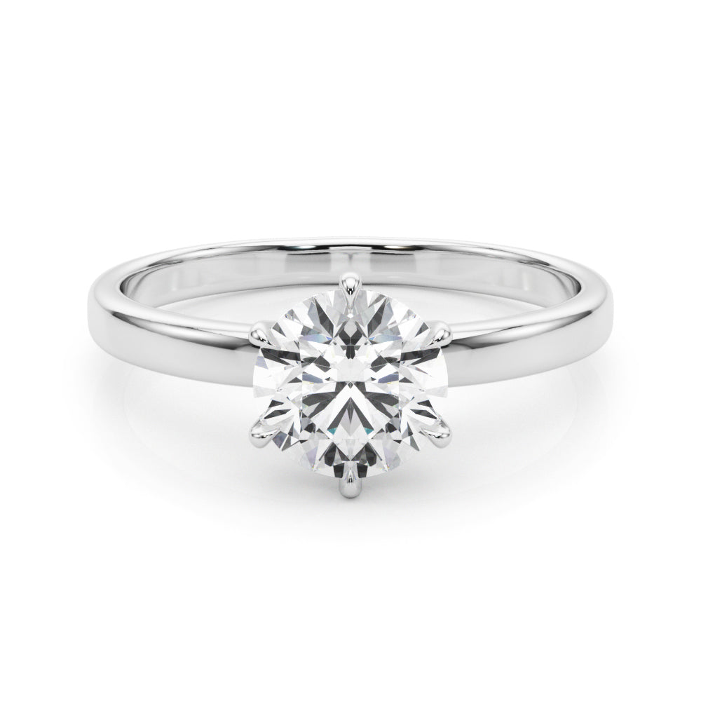 Solitaire Diamond Ring