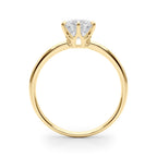 Solitaire Diamond Ring