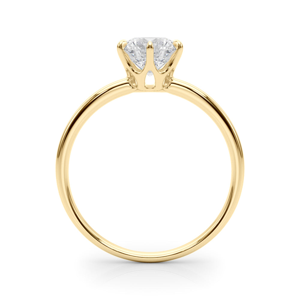 Solitaire Diamond Ring