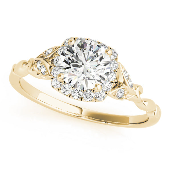 Halo Diamond Ring Main image