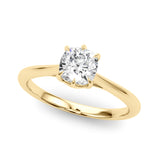 Solitaire Diamond Ring