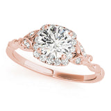 Halo Diamond Ring