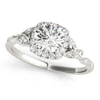 Halo Diamond Ring