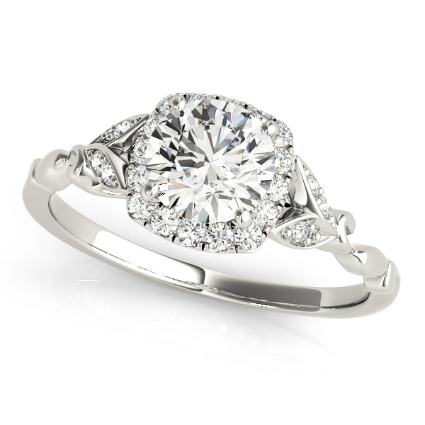 Halo Diamond Ring
