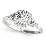 Halo Diamond Ring