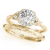 Halo Diamond Ring