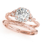 Halo Diamond Ring