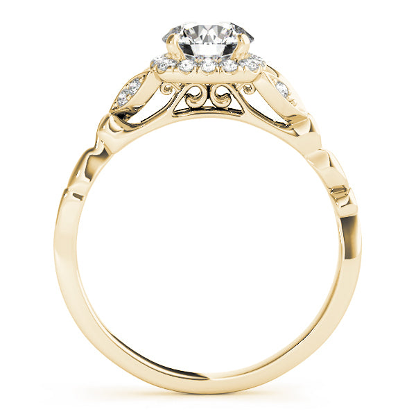 Halo Diamond Ring