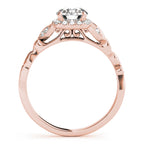 Halo Diamond Ring