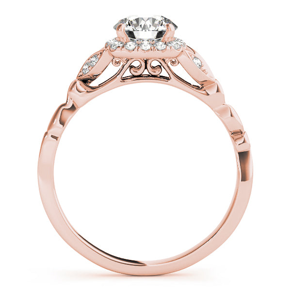 Halo Diamond Ring
