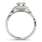 Halo Diamond Ring