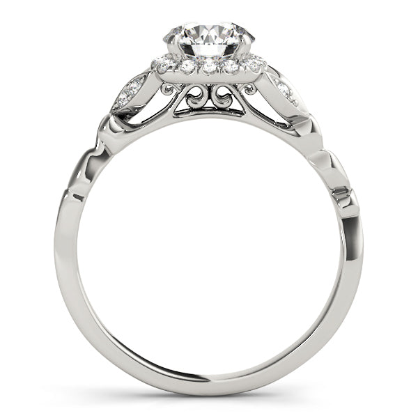 Halo Diamond Ring