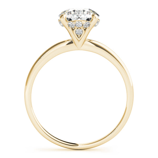 Halo Diamond Ring