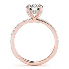 Halo Diamond Ring
