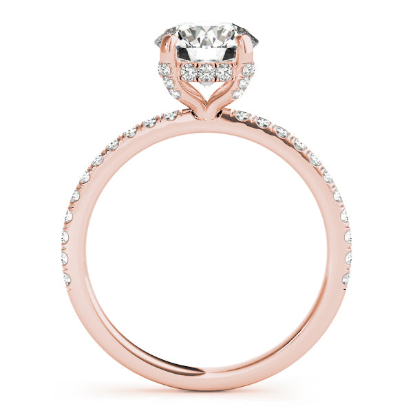 Halo Diamond Ring