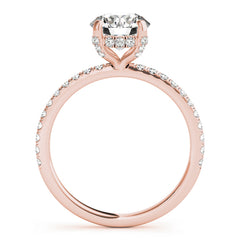 Halo Diamond Ring