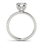 Halo Diamond Ring
