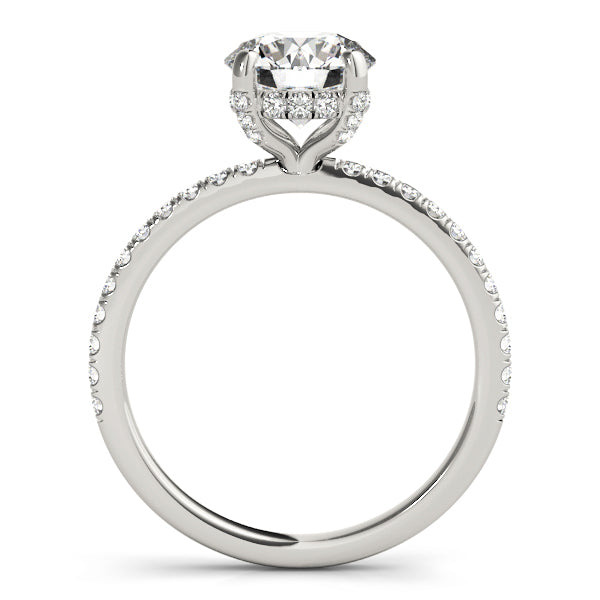 Halo Diamond Ring