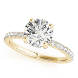 Halo Diamond Ring