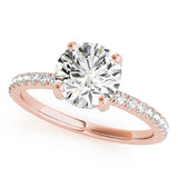 Halo Diamond Ring