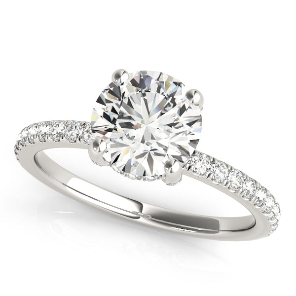 Halo Diamond Ring Secondary image