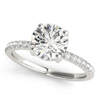 Halo Diamond Ring