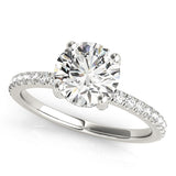 Halo Diamond Ring