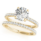 Halo Diamond Ring
