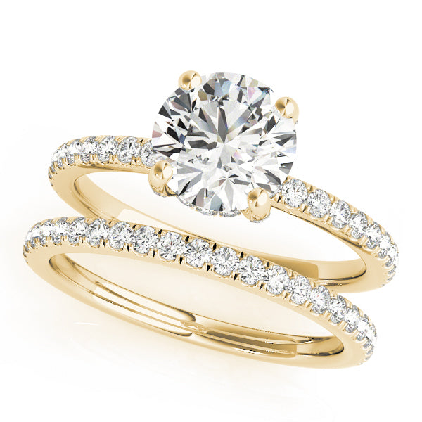 Halo Diamond Ring
