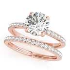 Halo Diamond Ring