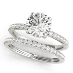 Halo Diamond Ring