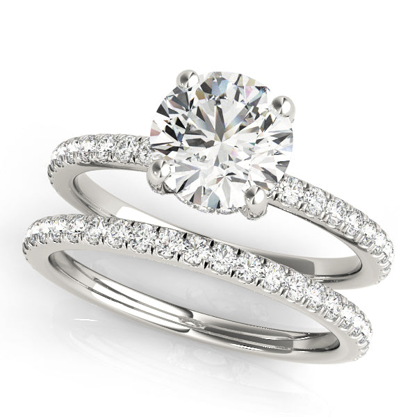 Halo Diamond Ring
