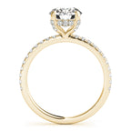 Halo Diamond Ring